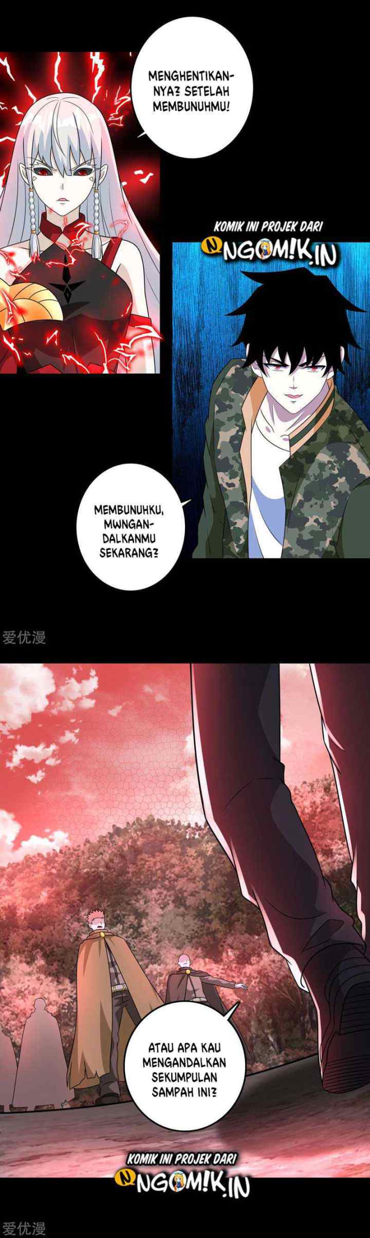King of Apocalypse chapter 264 halaman 4