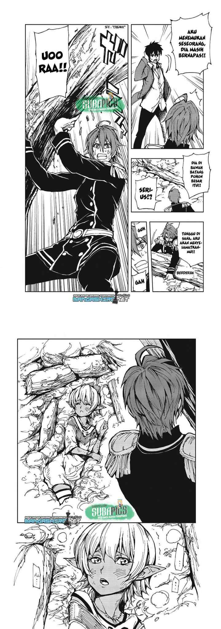 Genjitsushugisha no Oukokukaizouki chapter 10 halaman 7