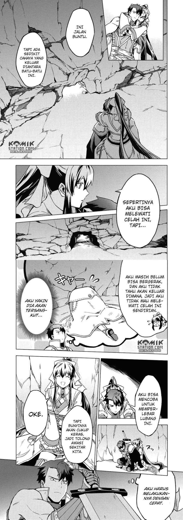 Kuitsume Youhei no Gensou Kitan chapter 5 halaman 16