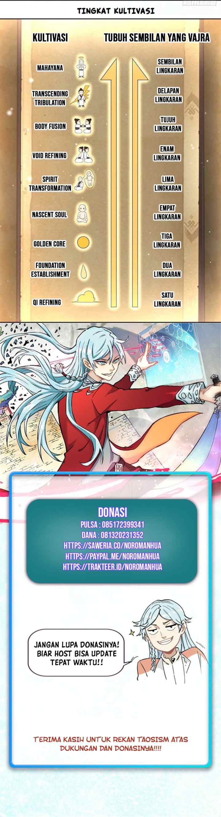 Sign in the Mystery Box to Dominate the World of Cultivation chapter 42 halaman 11