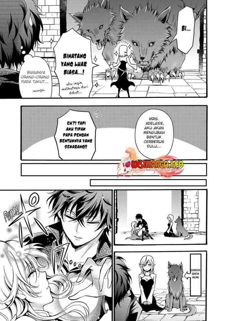 Assistant Teacher In a Magical Girls School chapter 11.1 halaman 9