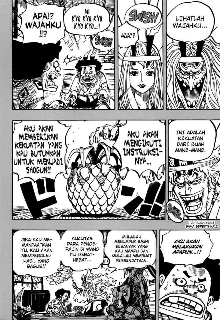One Piece chapter 965 halaman 12