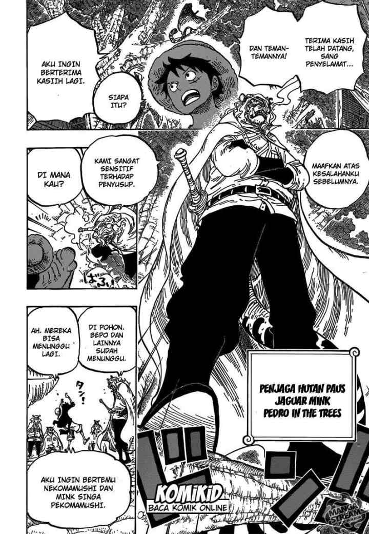 One Piece chapter 814 halaman 13