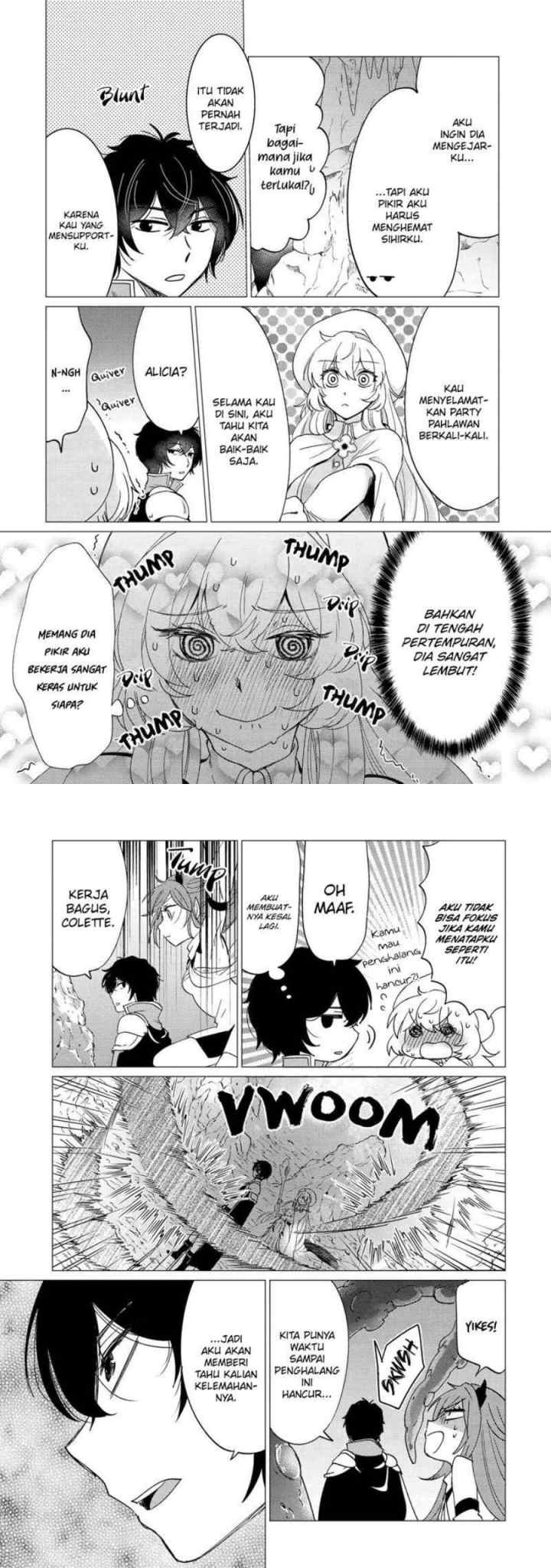 Yuusha Party wo Tsuihou sareta Ore daga, Ore kara Sudattekureta you de Ureshii. ……nanode Dai Seijo, Omae ni Ottekorarete wa Komaru no daga? chapter 22 halaman 13