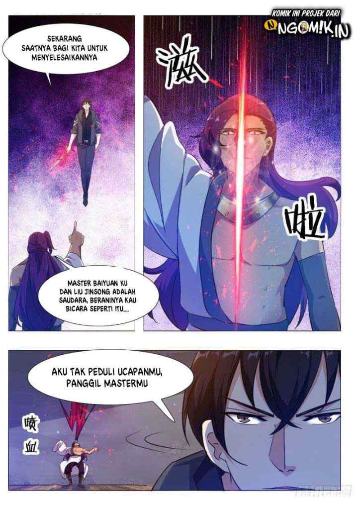 The Strongest God King chapter 117 halaman 12