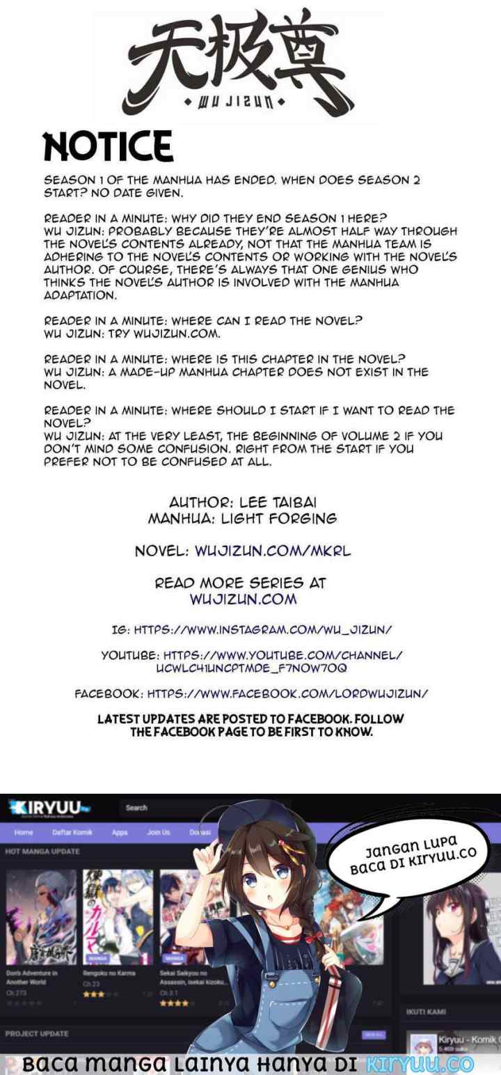 Martial King's Retired Life chapter 114 halaman 19