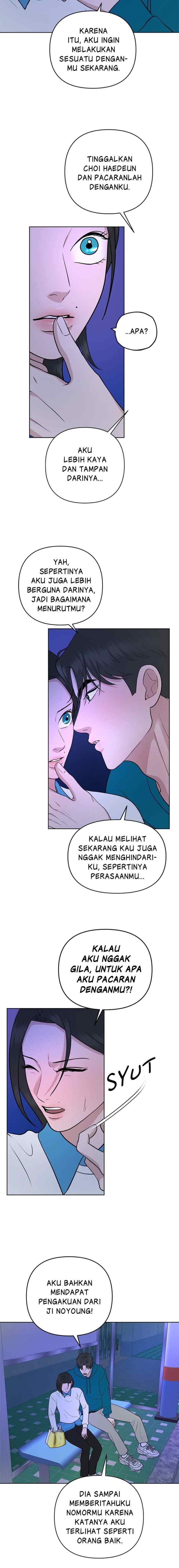 Nuance of Lying chapter 35 halaman 14
