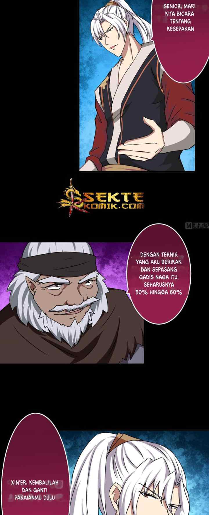 Magic Immortal Qi chapter 55 halaman 4