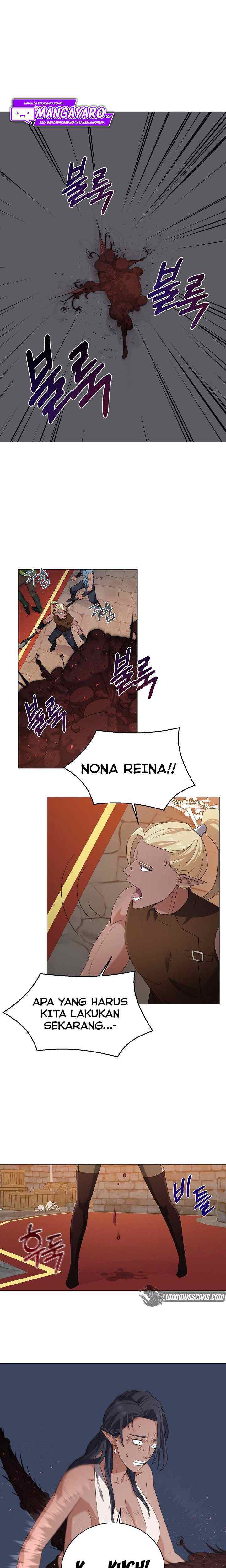 The Returning Warrior's Alley Restaurant chapter 37 halaman 17