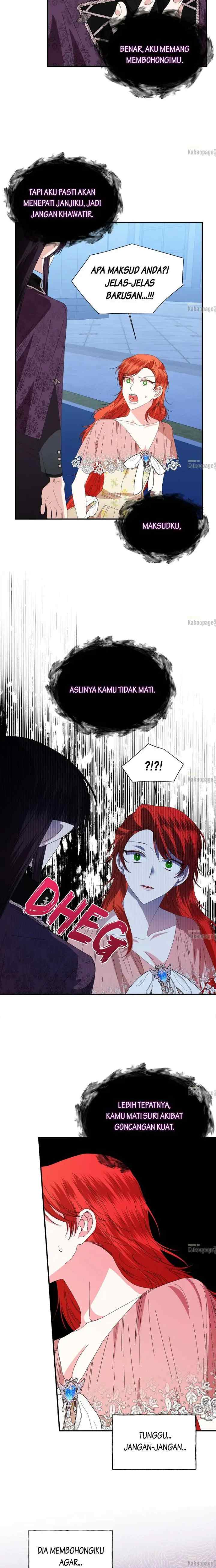 Happy Ending for the Time-Limited Villainess chapter 92 halaman 12