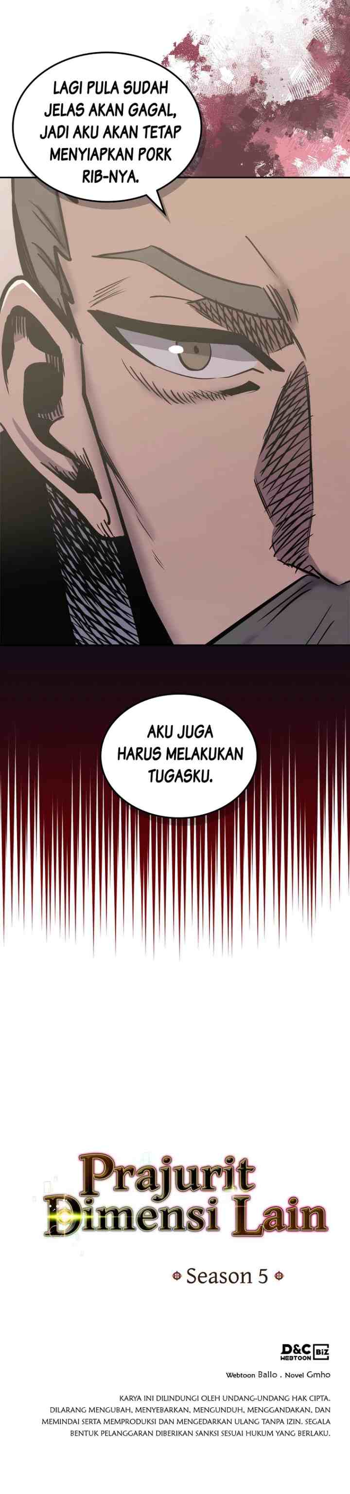 Two-Dimensional Mercenary chapter 202 halaman 20