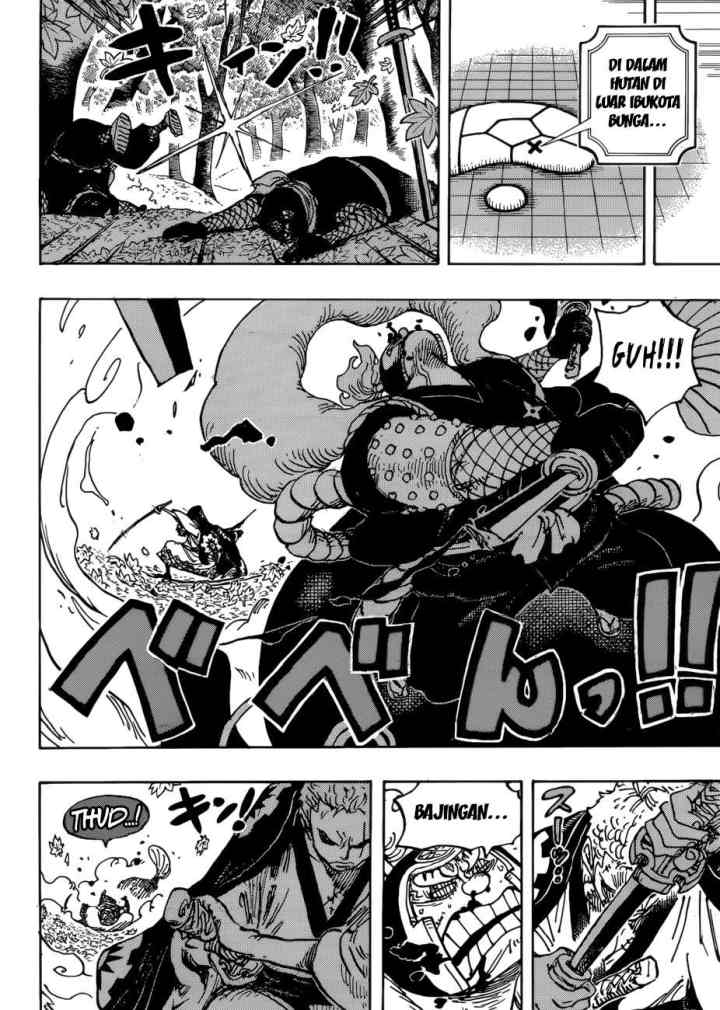 One Piece chapter 950 halaman 14