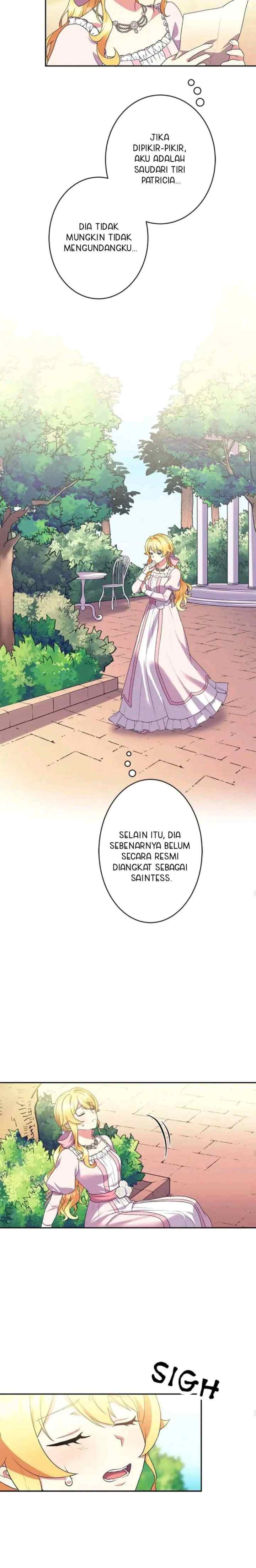 Nisemono Seijo wa Unmei wo Kutsugaesu chapter 40 halaman 4