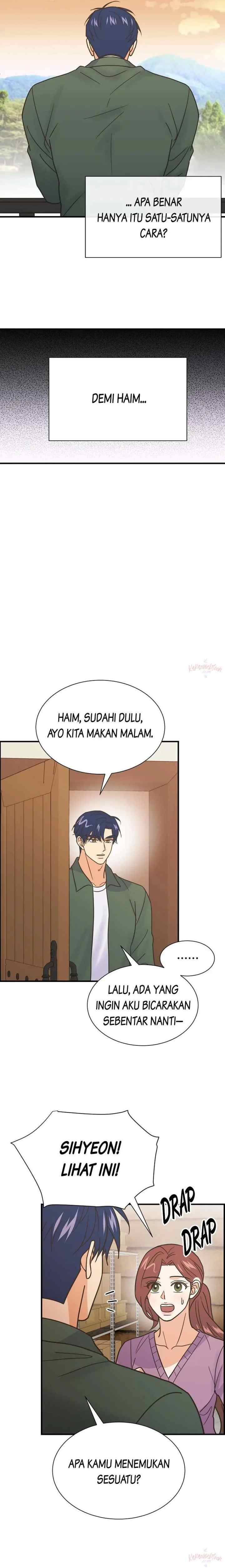 The Boss Go to School chapter 75 halaman 17