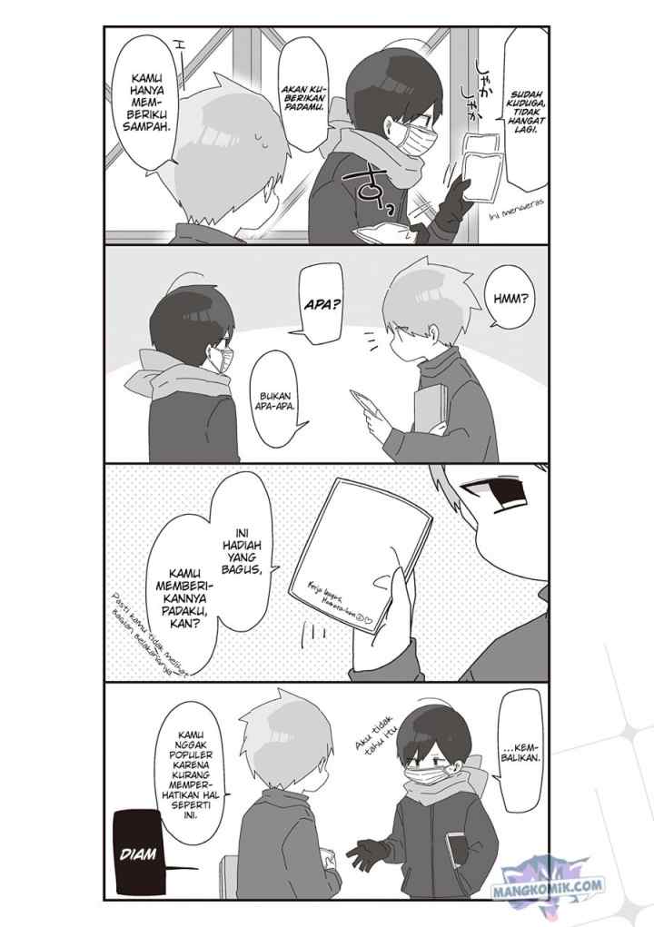 Homura-sensei wa Tabun Motenai chapter 44 halaman 6