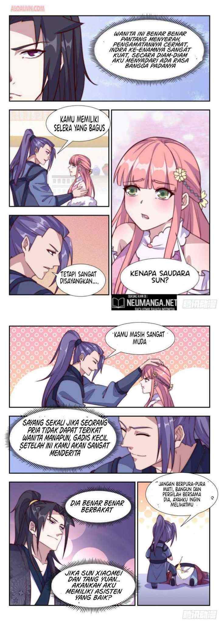 Otherworldly Evil Monarch chapter 107 halaman 11