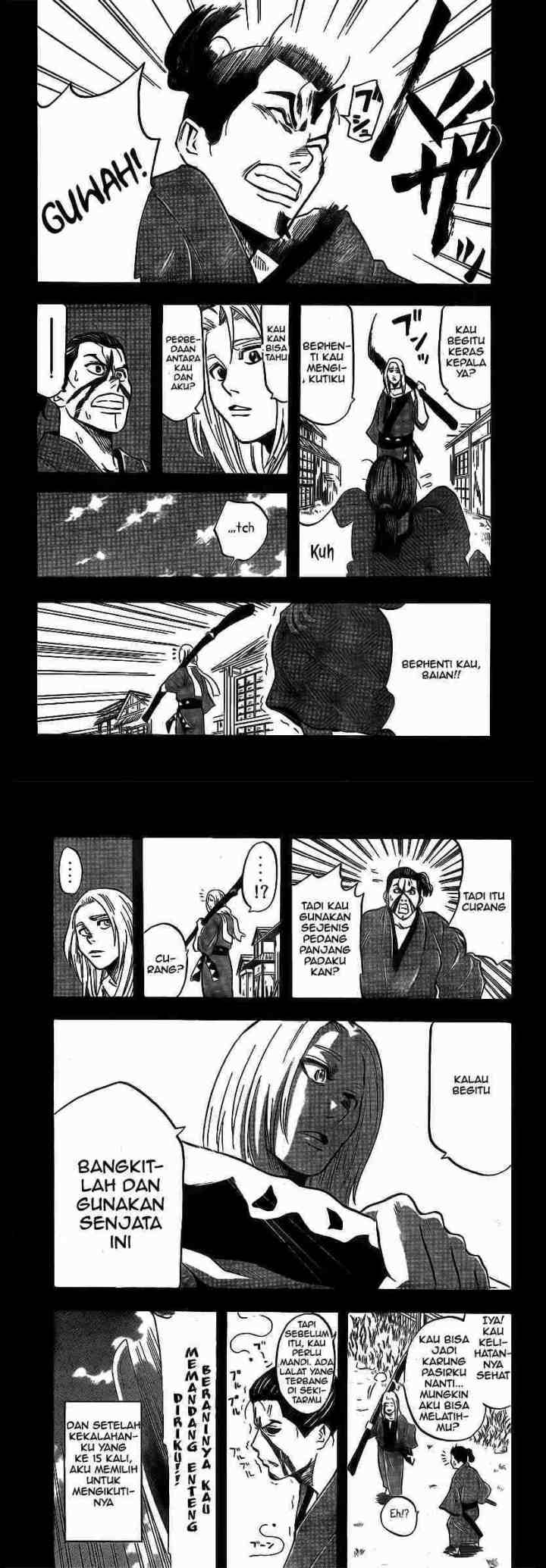 Gamaran chapter 5 halaman 6