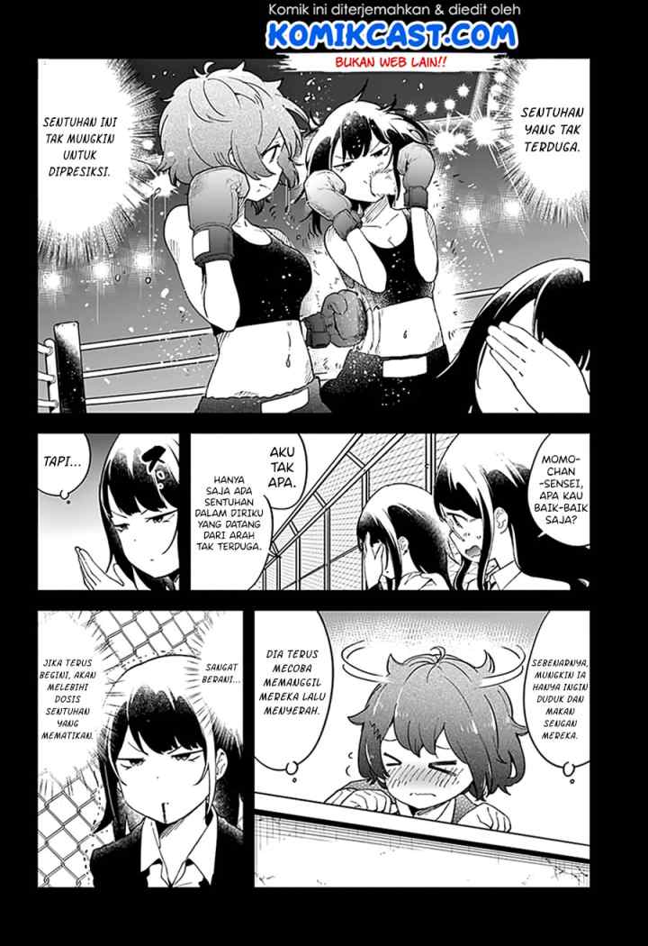 Aharen-san wa Hakarenai chapter 48 halaman 7