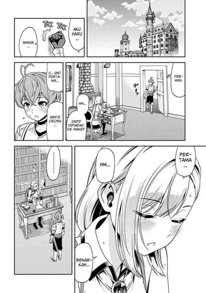 Toshiue Elite Onna Kishi Ga Boku No Mae De Dake Kawaii chapter 9.1 halaman 12