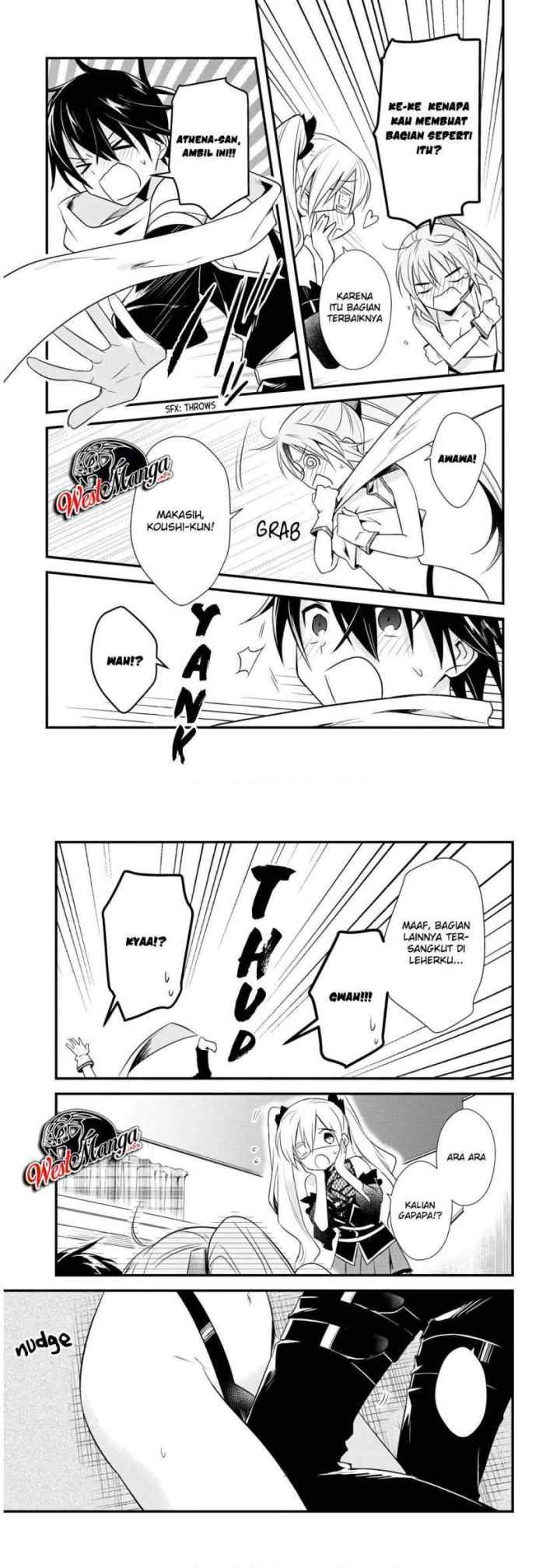Mother of the Goddess Dormitory chapter 26 halaman 14