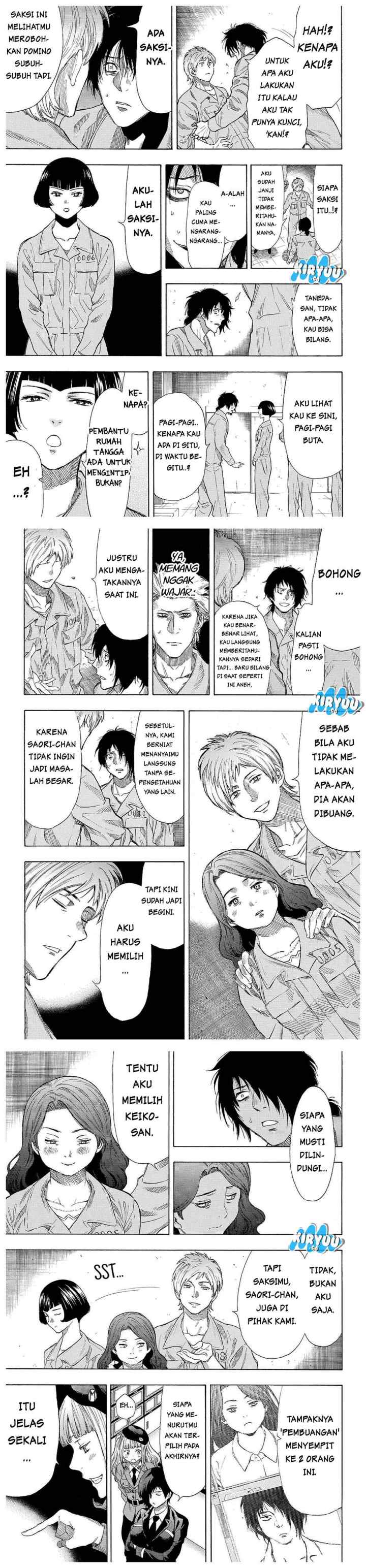 Tomodachi Game chapter 40 halaman 8