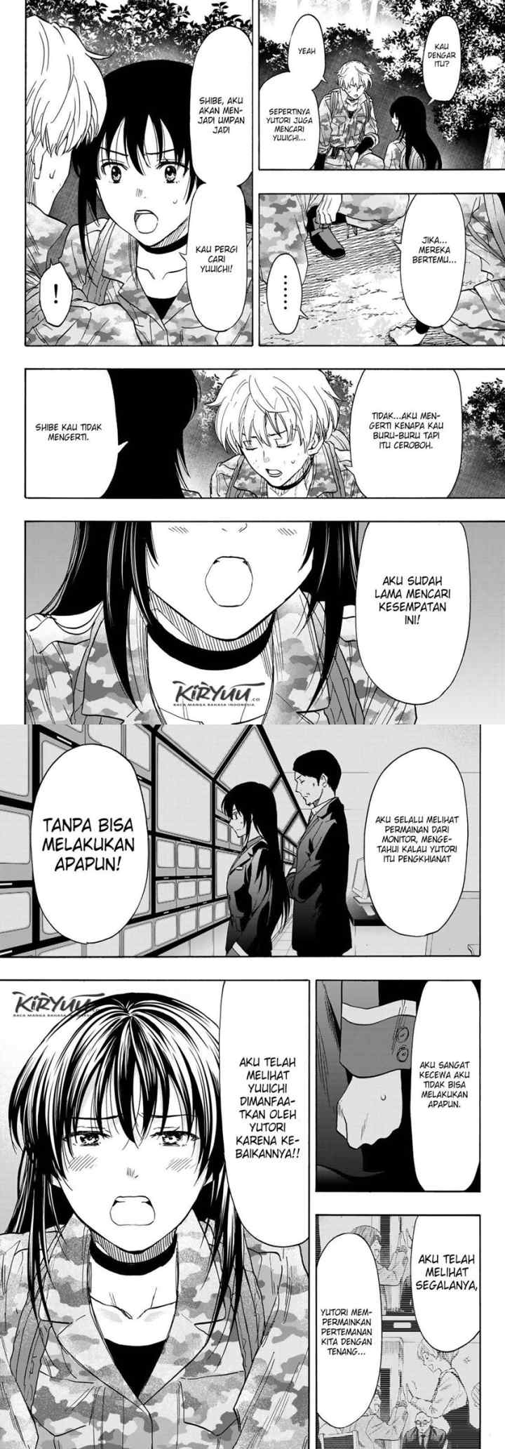 Tomodachi Game chapter 77 halaman 5