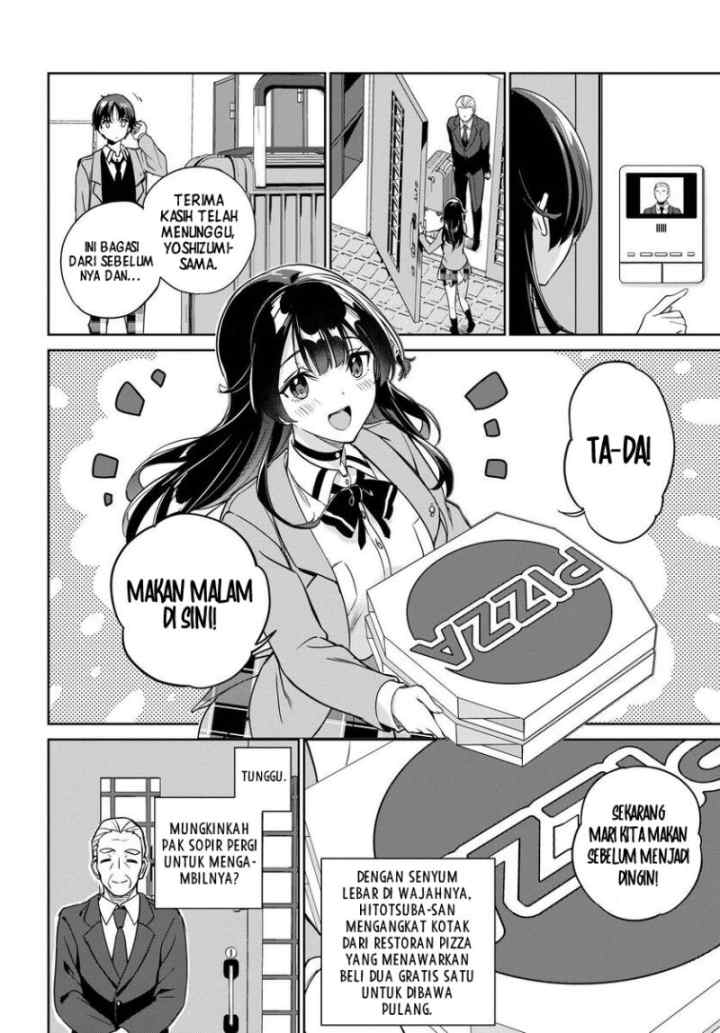 Ryoushin no Shakkin wo Katagawari Shite Morau Jouken wa Nihon'ichi Kawaii Joshikousei to Issho ni Kurasu Koto Deshita chapter 5 halaman 13