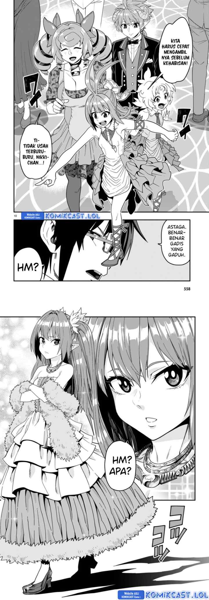 Konjiki no Moji Tsukai: Yuusha Yonin ni Makikomareta Unique Cheat chapter 99 halaman 6