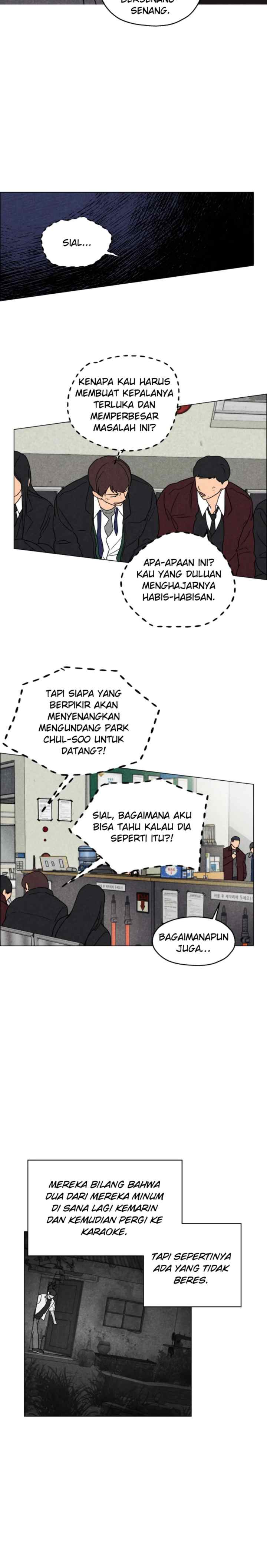 Spinach Bouquet chapter 90 halaman 10