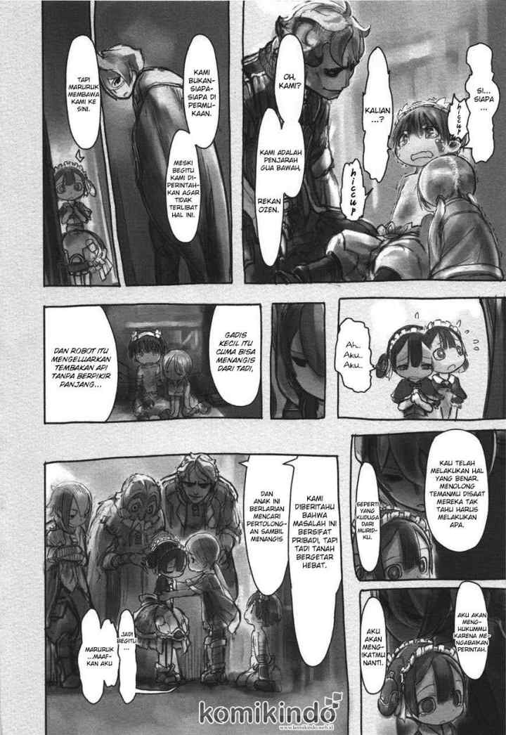 Made in Abyss chapter 16 halaman 5
