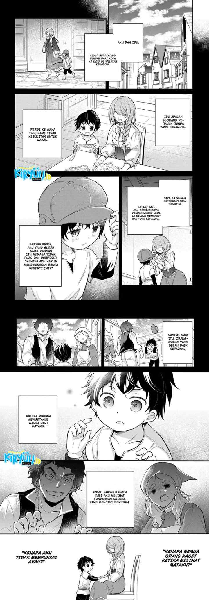 The Reborn Little Girl Won't Give Up chapter 8 halaman 9