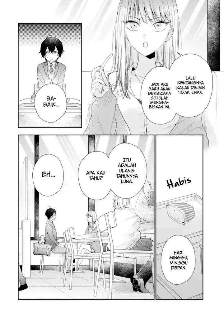 Keiken Zumi na Kimi to, Keiken Zero na Ore ga, Otsukiai Suru Hanashi chapter 4.1 halaman 15