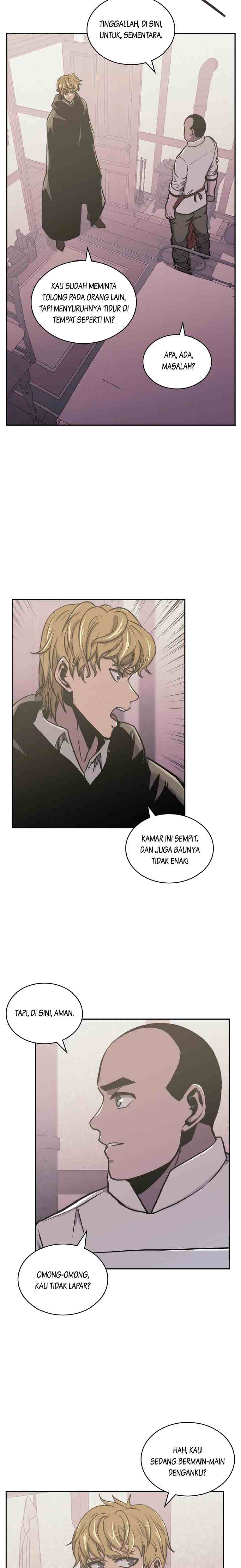 Two-Dimensional Mercenary chapter 198 halaman 10