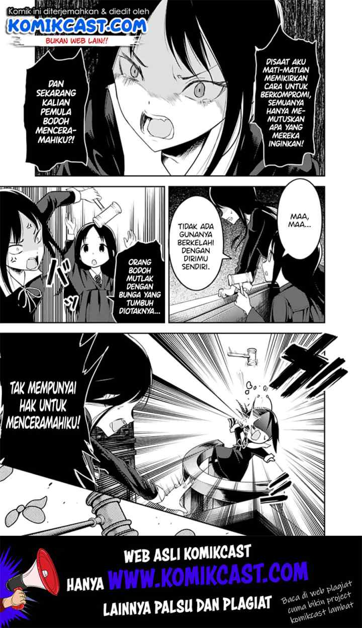 Kaguya-sama wa Kokurasetai: Tensai-tachi no Renai Zunousen chapter 141 halaman 16