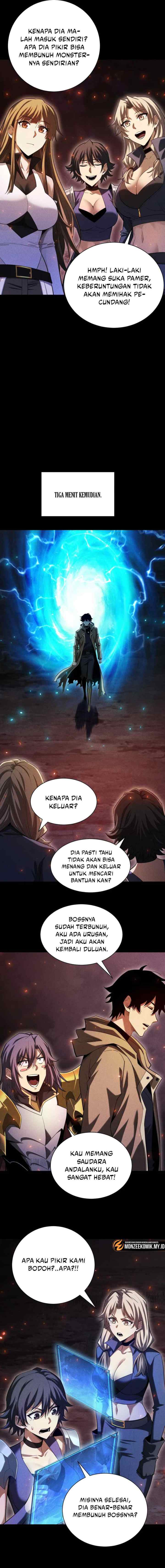 I Awoke as a God After Auto Battling For a Million Years chapter 38 halaman 8