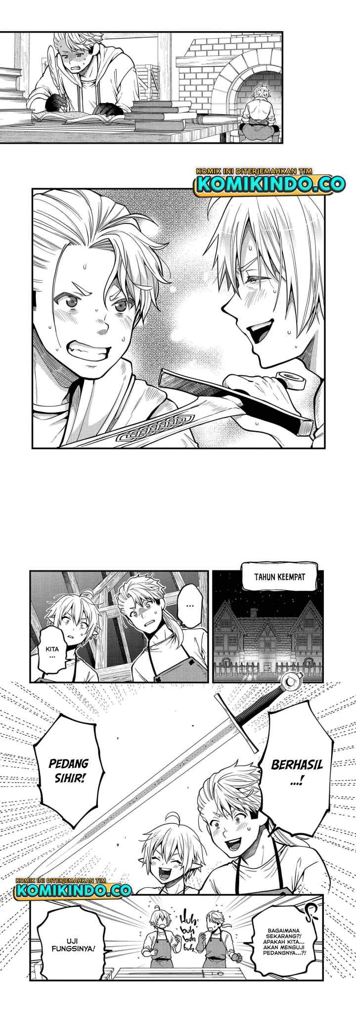 Tensei Shite High Elf ni Narimashitaga, Slow Life wa 120-nen de Akimashita chapter 10 halaman 10
