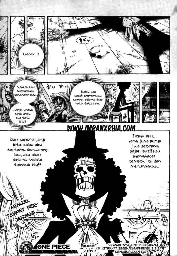 One Piece chapter 488 halaman 19