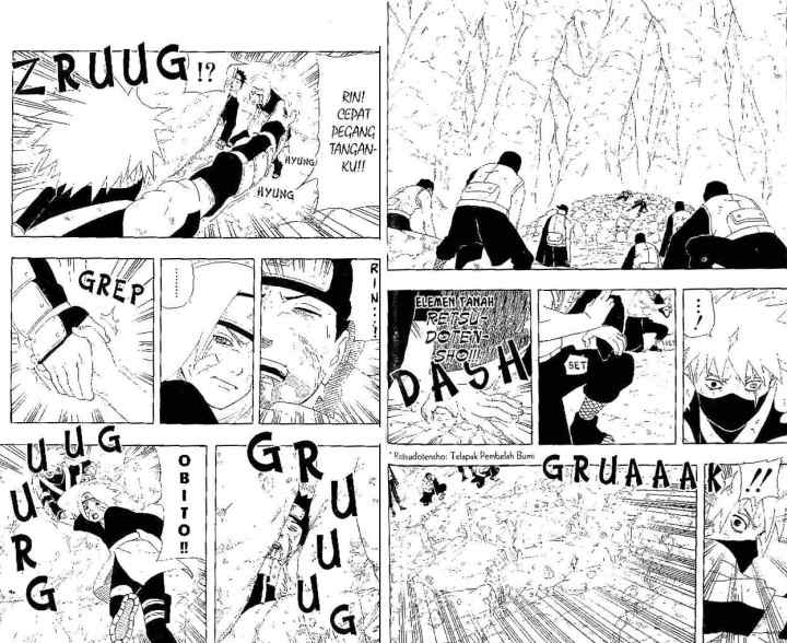 Naruto chapter 244 halaman 5