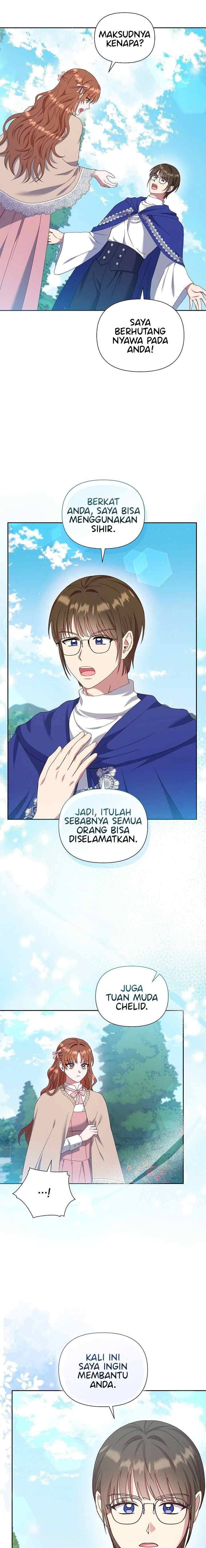 The Male Lead's Father is So Handsome That It's a Big Deal chapter 17 halaman 6