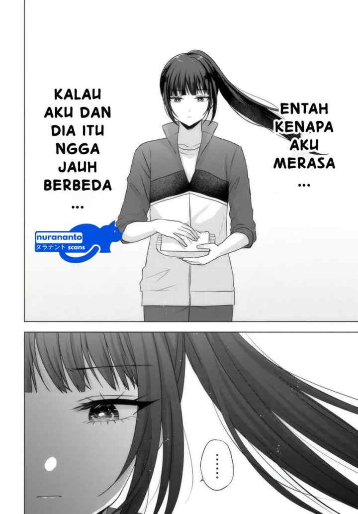 Suufungo no Mirai ga Wakaru You ni Natta Kedo, Onnagokoro wa Wakaranai chapter 10.2 halaman 14