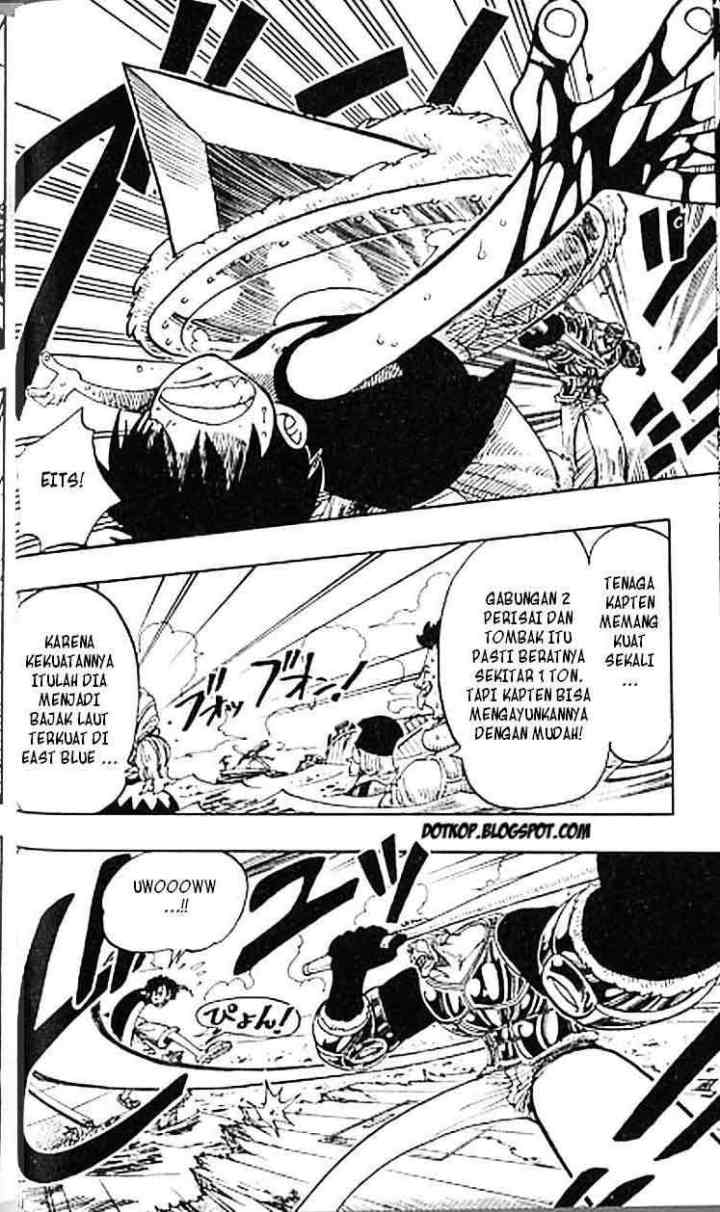 One Piece chapter 64 halaman 9