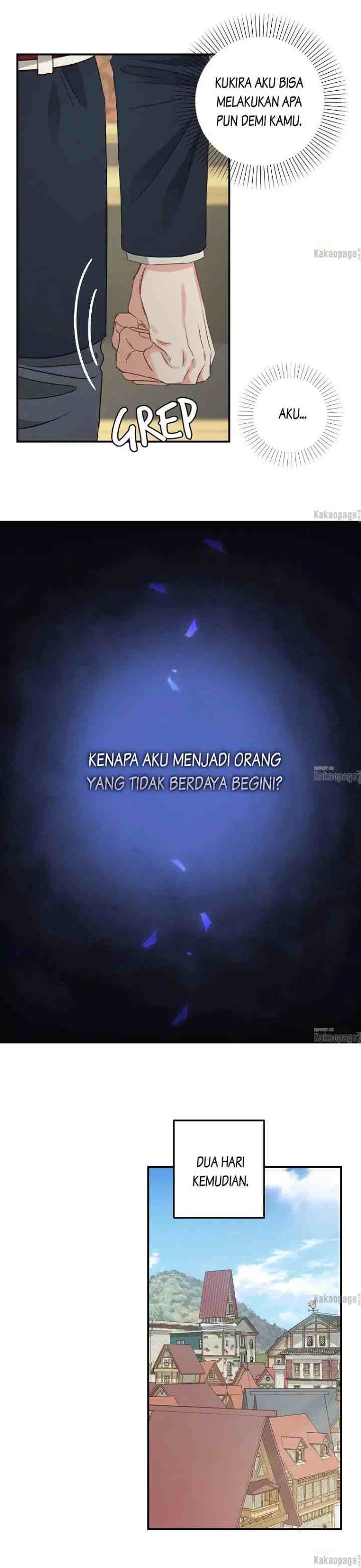 Just Leave Me Be chapter 93 halaman 17