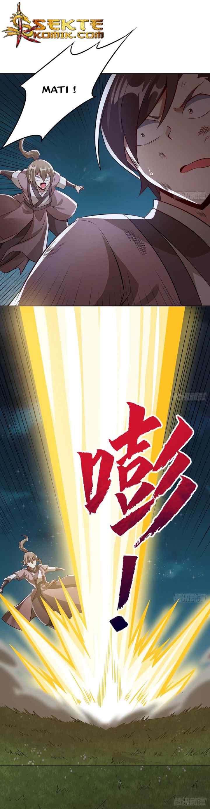 The Inverted Dragon's Scale chapter 111 halaman 9