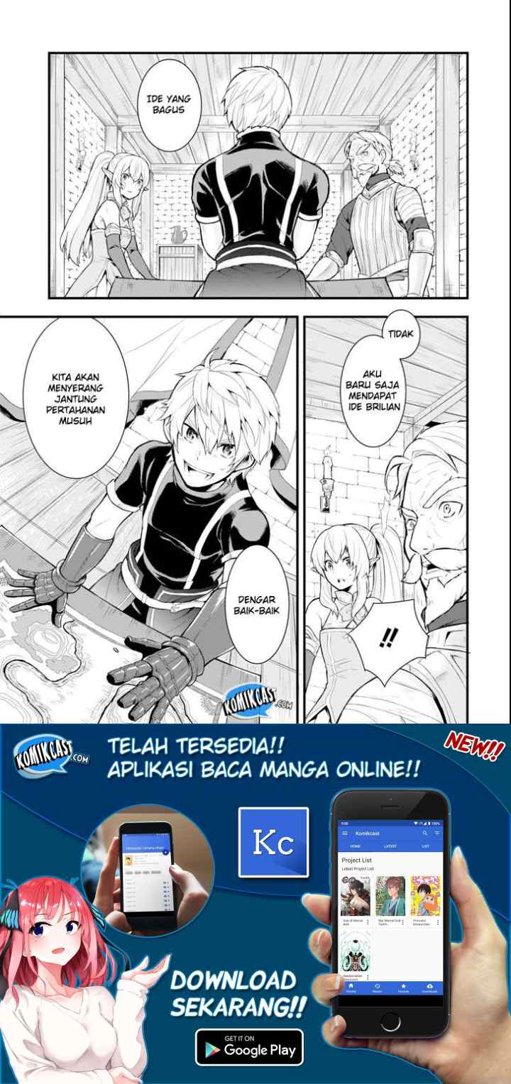 Oda Nobunaga to Iu Nazo no Shokugyo ga Mahou Kenshi yori Cheat Dattanode, Oukoku wo Tsukuru Koto ni chapter 3 halaman 6