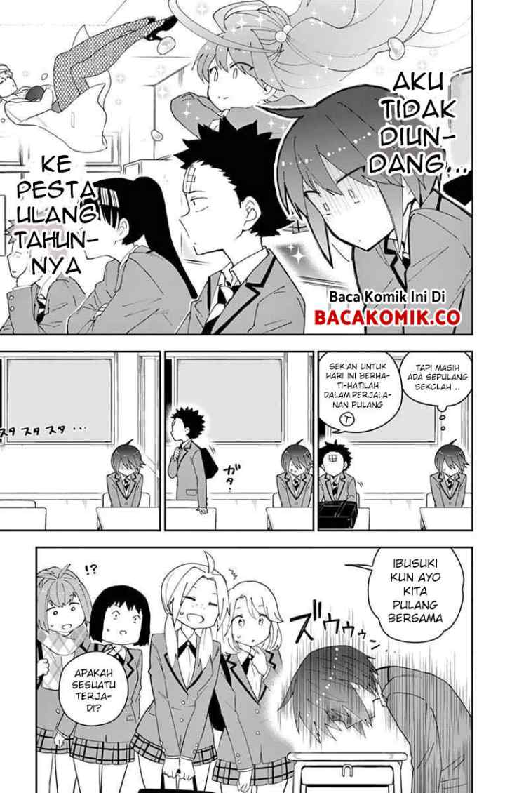 Hatsukoi Zombie chapter 110 halaman 6
