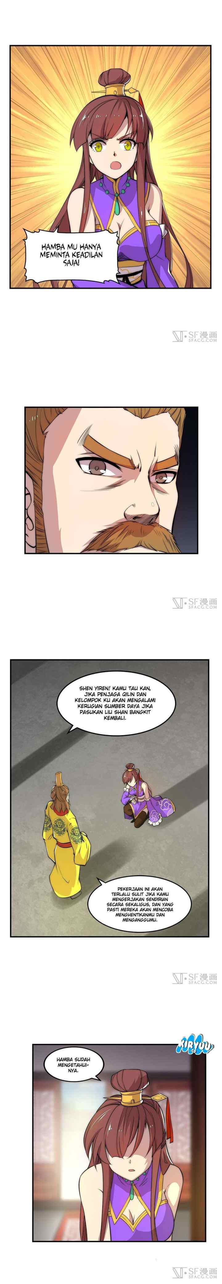 Martial King's Retired Life chapter 23 halaman 11
