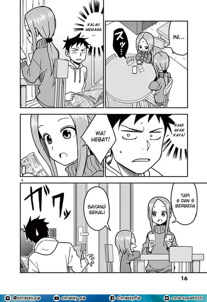 Karakai Jouzu no (Moto) Takagi-san chapter 119 halaman 4