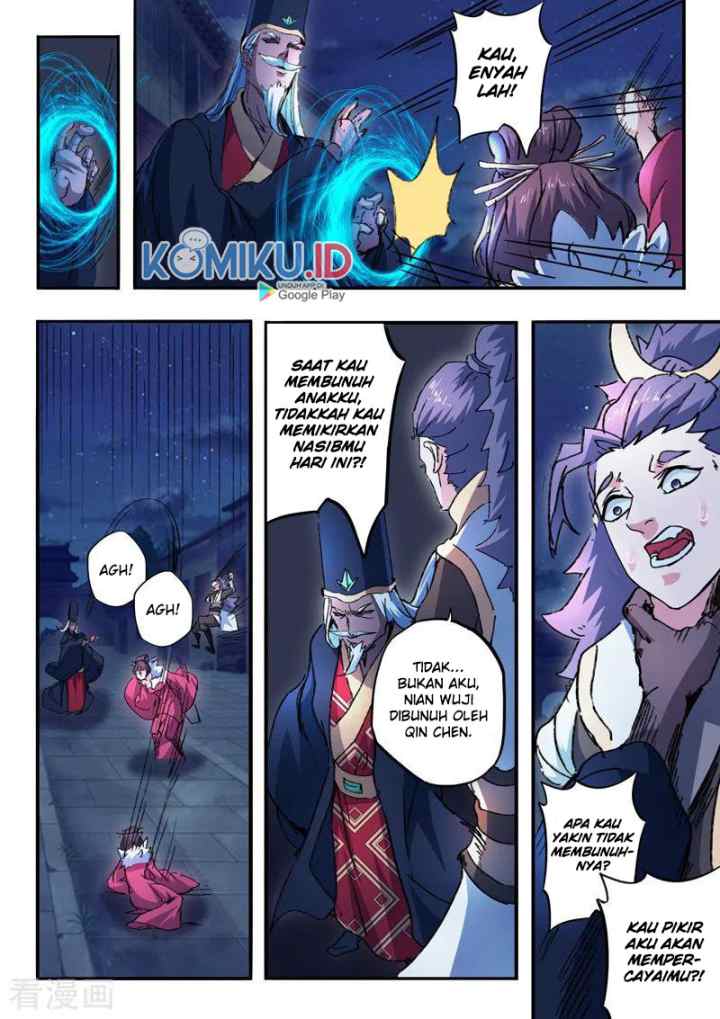 Martial Master chapter 447 halaman 9