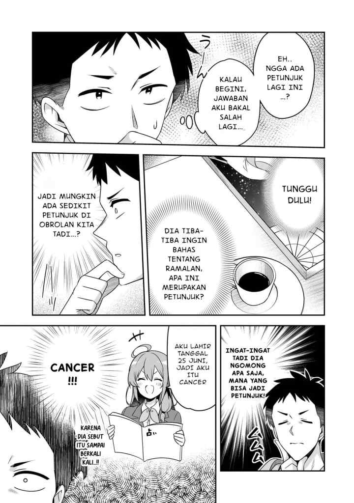 10-Nen Buri ni Saikai shita Kusogaki wa Seijun Bishoujo JK ni Seichou shiteita chapter 3.2 halaman 4