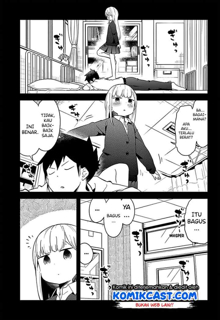 Aharen-san wa Hakarenai chapter 66 halaman 10